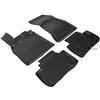 J&J AUTOMOTIVE Norm Liners Tappetini Auto su Misura per Audi Q5 2 FY 2017-2024, Set da 4 Pezzi, 3D in Gomma TPE, Antiscivolo, Inodore, Colore Nero
