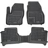 SMK Tappetini in gomma per auto adatto per Ford Transit Connect II 2013-2023 Sperimentate un nuovo standard di viaggio con i tappeto gomma antiscivolo per auto - tappeto gommato multistagionali per tu