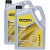 Oleoblitz Kit 2X Pulsar F 5W-30 by Petronas - Olio Motore Auto - ACEA C2-C3 - Sintetico - 2 Confezioni da 5 Litri