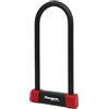 RADIKAL RK120310 Lucchetto a U Premium Omologato SRA, 120x310mm, Più Opzioni di Blocco, Arco ø18mm Acciaio Cementato Rivestito a Doppio Chiusura, Serratura Antifurto U Lock Moto Scooter