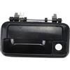 HWBZDPZQD Maniglia for porta esterna auto 82850-81A12 | For suzuki Jimny 2002-2017, porta posteriore, porta posteriore(Left Front a)