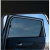 OMAC Tendine Parasole Blenden compatibile con Ford Focus 5tür Kasten 2018-2025 hintere Porte 2tlg