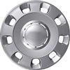 Generico SERIE 4 BORCHIE 4 COPRICERCHI COPPE RUOTA 14 PER FIAT 500 2007->