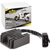 Area1 Regolatore di tensione raddrizzatore 12 V compatibile con Agility City 125, DJ 50 S, DJ 125 S, Like 50, Like 125, Super 8 50, Super 8 125