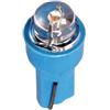 PILOT LAMPA - 12V Kit Lampade cruscotto 1 Led - (T5) - W2x4,6d - 5 pz - D/Blister - Bianco