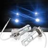 Ymiko Lampadine per fari a LED H3 2Pcs Lampadina per luce di marcia diurna 100W 1200LM 8000K Kit lampadine per fari a LED per auto Fendinebbia