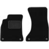 Wielganizator Tappetini Anteriori in Moquette compatibili con Audi A4 B8 2007-2015, LUX | compatibili con berlina/station wagon/avant ; moquette fitta (polipropilene), ca. 6,5 mm, 2300 g/m², granulato antiscivolo