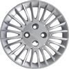 Generico KIT SERIE 4 BORCHIE COPRICERCHI COPPE RUOTA 14 PER LANCIA YPSILON 2006->