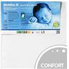 Babycalin Materasso Coutil trattato Aegis 70 x 140 x 10 cm