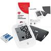 Microlife BP One Touch Easy - Misuratore della pressione arteriosa da braccio, bracciale M-L