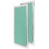 Proxinova Sportello Ispezione 40x60 cm in Alluminio (Pacco da 2) - Botola Cartongesso e Copricontatore Quadro Elettrico da Interno Compatta, Sportello Contatore Acqua a Parete o Soffitto