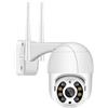 Anksono 1080P Camere di Sorveglianza WiFi, Telecamera WiFi Esterno Motorizzata Impermeabile IP66 con Audio a Due Vie, Visione Notturna a Colori 30M Rilevamento del Movimento Monitoraggio Intelligente