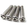 Flomore M3x6 Phillips Viti 304 in acciaio inox metrico vite vite vite (confezione da 100)