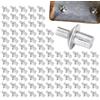 Generico Rivet di Hammer Drive - Rivet di tiro core | Bussare tipo Dome aveva Rivet pop | Mandrel d'acciaio Blind | Pop Rivets Core tira | Core di alluminio mezzo rotondo per strumento di precisione
