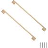 SYDARSYN 2 pezzi Maniglia per Mobili Maniglie da Cucina Armadietti Armadio Manopole Pomelli Maniglia del Cassetto Maniglia Maniglie 320 mm