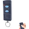 XDTKML Trasmettitore manuale da 868,3 MHz, 1 pezzo, telecomando universale con 2 tasti blu, canale, clonazione del canale, ricambio per apriporta del garage, compatibile con Hörmann 868 MHz HSE2 HSM4 HSM2