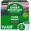 GREEN MOUNTAIN COFFEE ROASTERS Green Mountain Coffee, Dark Magic (Extra Bold), 96-Count K-Cups for Keurig Brewers