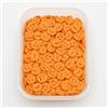 DFPRIME Zucche Halloween di Zucchero 60 g - Zuccherini Decorativi per Dolci - Decorazioni Halloween Commestibili - Sprinkles per Torte, Cupcake e Biscotti
