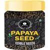 EDZZEL Semi di papaya naturali, 15 g (set da 1) (15 grammi)