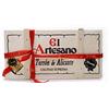El Artesano Mandorla croccante Alicante Turron in cassa di legno (Turron de Alicante Duro) 7 oz ( 200 gr )