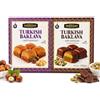 Bodesa Valore Baklava Turca 200g Nocciola e Cioccolato - Dolce Tradizionale a Strati - Assortimento 4+4 Pezzi - Circa 8 Pezzi - Pronto da Gustare