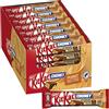 KITKAT Chunky Peanut Butter Wafer ricoperto di Cioccolato al Latte con ripieno al Burro d'Arachidi, 24 snack da 42 g (1.008 kg)
