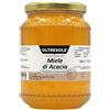 Oltresole - Miele di Acacia 1 Kg - miele artigianale da apicoltura italiana, miele di acacia pura non pastorizzato, senza additivi o conservanti aggiunti, lenta cristallizzazione