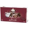 Generico Confetti CRISPO SNOB colore BORDEAUX - 500 gr - gluten free