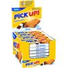 PiCK UP! Bahlsen, Pick Up! Display Choco&Milk, Tavoletta di Cioccolato al Latte con Ripieno di Crema al Latte e Doppio Biscotto, Snack Tascabile e Croccante, Confezione con Espositore da Banco, 24 Pack di 28 g