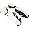 TOPINCN Stivali per Zampe Posteriori di Cavallo, Paranocche per Cavalli Antiurto Traspiranti per Attrezzature per Cavalli (M 0,7 Pollici)