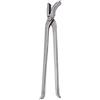 AMKA Amesbichler 'hufnietz Ange in Acciaio Inox 35 cm di Lunghezza 14 | Pinza rivettatrice Cavalli HUF | Coccodrillo Pinza Hoof Clincher 14 Stainless Steel