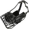 DINGO GEAR WWW.DINGOGEAR.COM 1977 Dingo Gear Cestino in metallo gommato medio per cane Pastore tedesco professionale comodo prodotto universale per lunghe passeggiate S03041