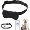 Domigard Collare GPS per Gatti e Cani con 2 Collari Regolabili, Localizzatore GPS con Apple Find My (Solo iOS), Impermeabile IP67, Senza Abbonamento Mensile, GPS Tracker per Gatti e Cani