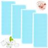 Qinglee 40 PCS Borsa Ghiaccio, Patch di Raffreddamento, Ghiaccio Gel, Mini Sacca Ghiaccio, Indicato per Alleviare la Stanchezza, Raffreddare la Febbre e Rinfrescare il Caldo Estivo