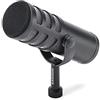SAMSON Microfono dinamico per trasmissione Q9x per podcasting, streaming e registrazione in studio