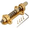 Musiclily Ultra Colorful Series Stabilizzatore Vibrato Chitarra Tremolo Stopper per Ponte Tremolo Chitarra Elettrica, Dorato