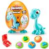 ZURU SMASHERS Smashers Junior Dino Dig Uovo grande di ZURU (Brontosaur), 3+ | Dinosauri, Prescuola, Smasher, Junior, Giocattoli, Scoprta, Sorpresa, Scatola sorpresa