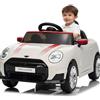 GarveeLife Auto Bambino 12 V Telecomando 2,4 G 3-6 km/h LED | Musica MP3/USB, clacson, cintura di sicurezza, doppie porte