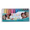 GRIM'TOUT Scatola Di 12 Matite Trucco Multicolore
