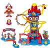 SUPERTHINGS RIVALS OF KABOOM SUPERTHINGS Training Tower - Torre di allenamento con luci e suoni, 1 SuperThing e 1 Kazoom Kid esclusivo. 3 zone di allenamento, per imparare a volare, a sparare e a combattere.