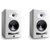 Kali Audio LP-6W V2 Coppia Monitor Audio Att. Pro Studio 2V da 80+80w P. Bianco