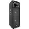 Pyle Sistema Altoparlante PA Portatile Speaker 1600 Watt Suono Stereo da Esterno