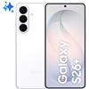 Samsung Galaxy S26+ 5G White 256GB Memoria 12GB Ram Display 6.7" 50Mpx Bianco
