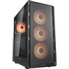 COUGAR Gehäuse Midi-Tower Airface Pure PRO ARGB Nero Microfono Integrato