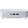 ASUS NUC 14 Pro+ RNUC14RVSU500000I UCFF Argento 125H