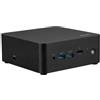 MSI MICROSTAR PC MSI CUBI NUC U5 16GB 1TB FDOS U5-125H SSD M.2 DDR5 WIFI VESA
