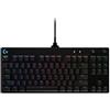 Logitech G Tastiera gaming meccanica PRO, design ultraportatile senza tastierino