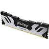 KINGSTON TECHNOLOGY FURY 16GB 6400MT/S DDR5 CL32 DIMM RENEGADE SILVER