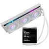 ASUS ROG Strix LC IV 360 ARGB LCD White Edition Processore Kit di raffreddamento