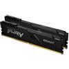 KINGSTON TECHNOLOGY FURY 32GB 3200MT/S DDR4 CL16 DIMM (KIT DA 2) 1GX8 BEAST BLAC